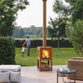 Thor D12 Outdoor Stove w/ Base & Pipe Set