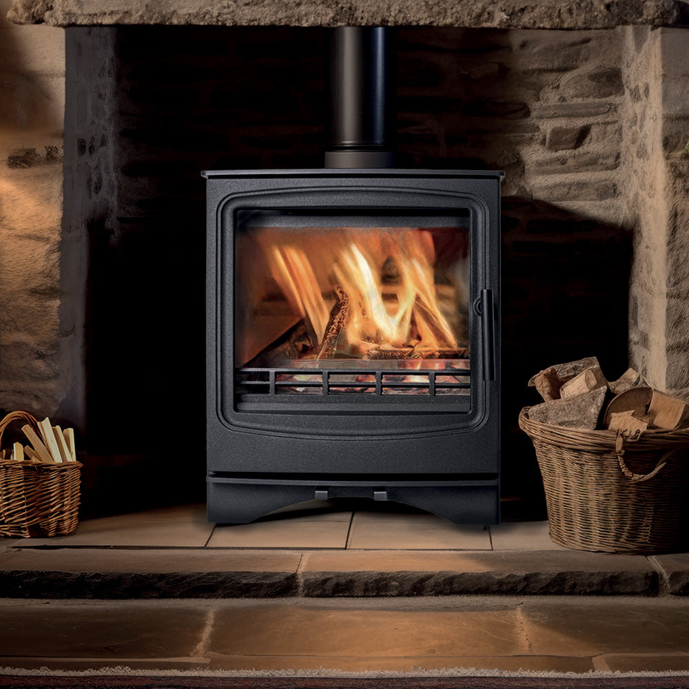 Classic Buddy 5 Wide Multi-fuel stove