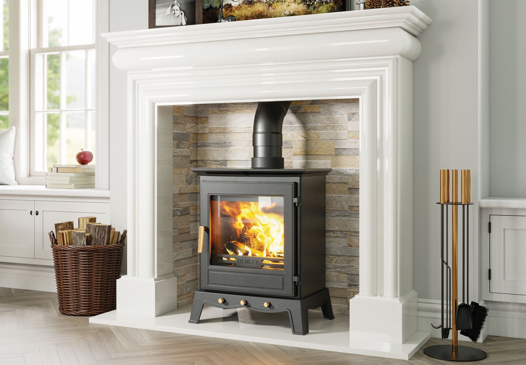 Henley Ash 8.2kW Multi Fuel (Eco)