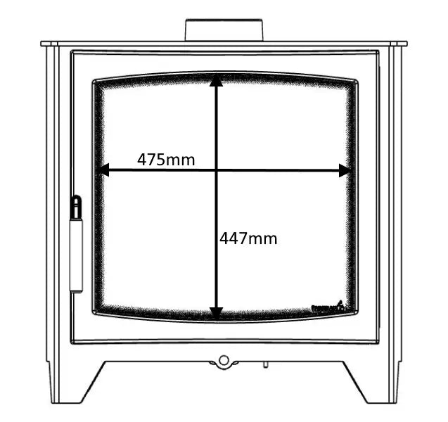 Parkray Aspect 14B Eco Boiler Stove