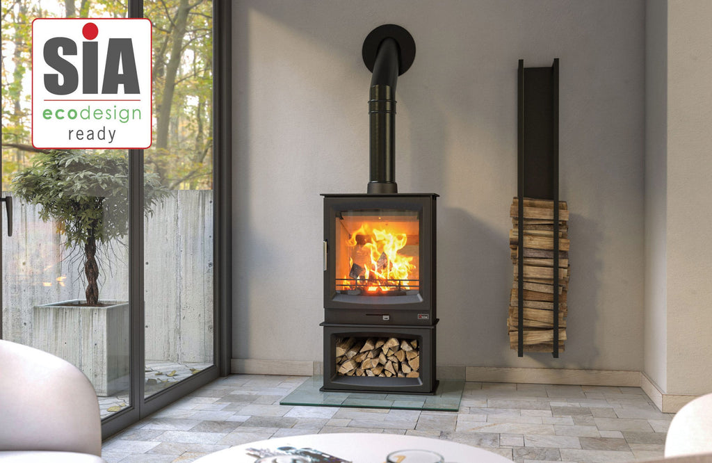 Henley Burnbright 5kW Wood burning Eco (Defra) log store