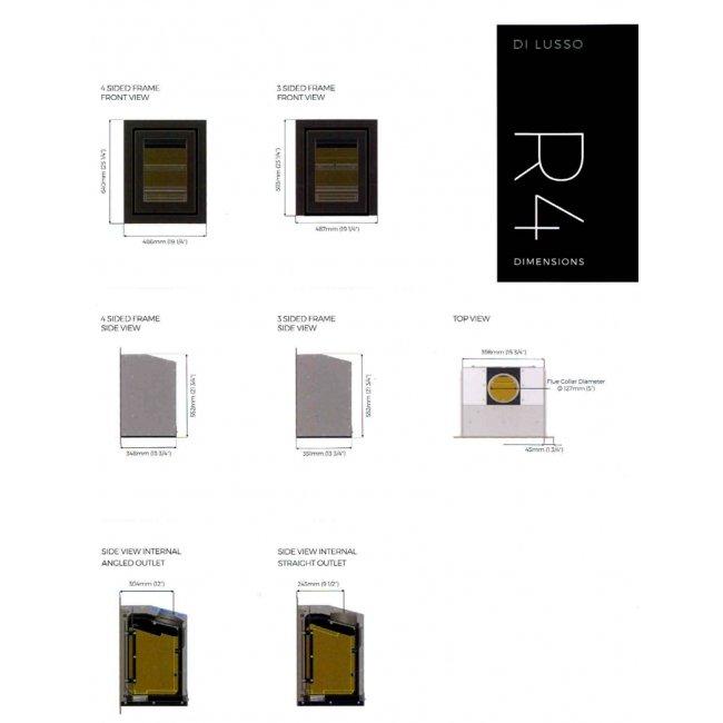 DI LUSSO R4 - - Stoves World Ltd