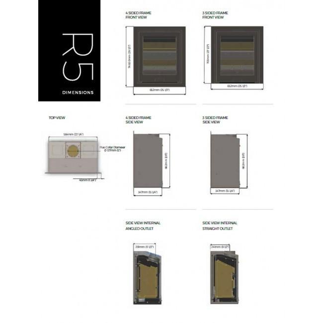 DI LUSSO R5 - Excellent Prices - 02921 152171 - Stoves World Ltd