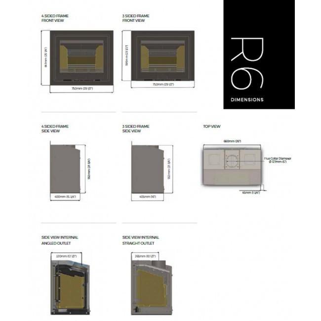 DI LUSSO R6 - Excellent Prices - 02921 152171 - Stoves World Ltd