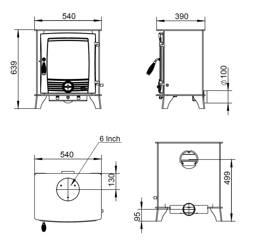 Henley Druid 12kW Multi Fuel (Eco)