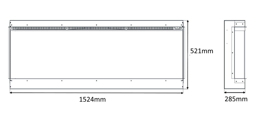 Hunter Electric EF60