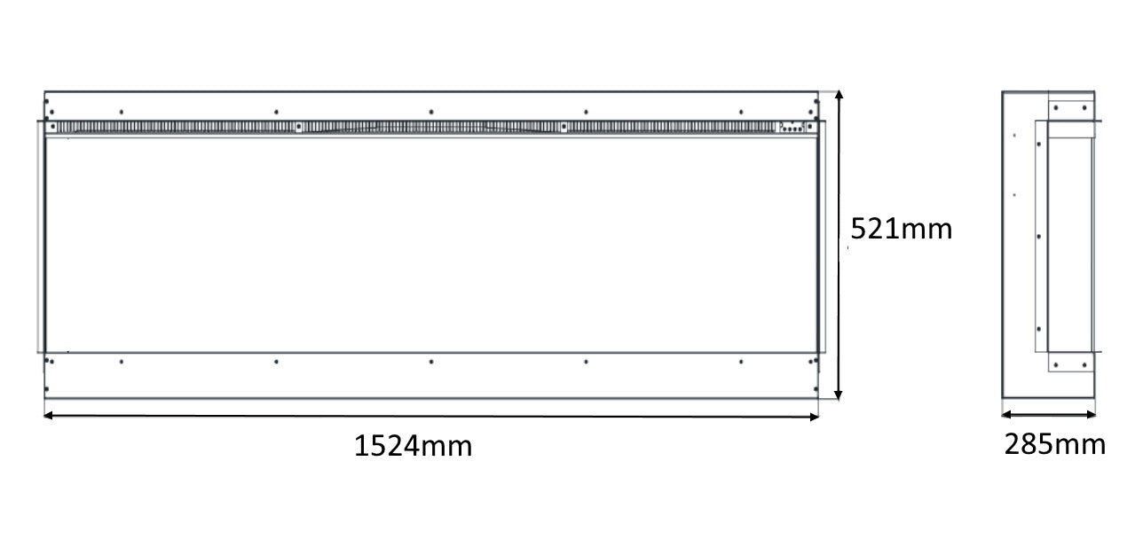 Hunter Electric EF60