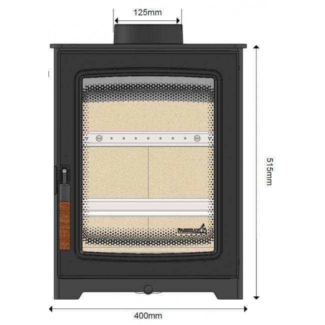 Parkray ASPECT 4 - Call Us on 02921 152171 - - Stoves World Ltd