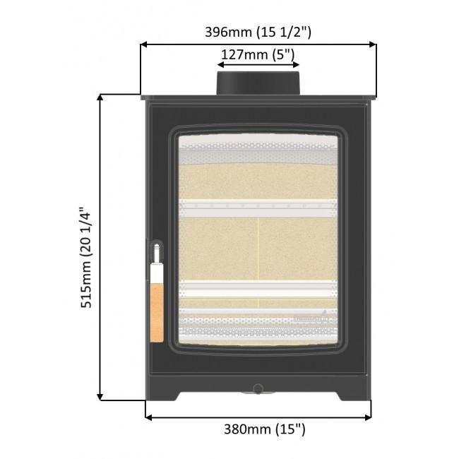 PARKRAY ASPECT 4 COMPACT - CALL US 02921 152171 - FREE DELIVERY - Stoves World Ltd